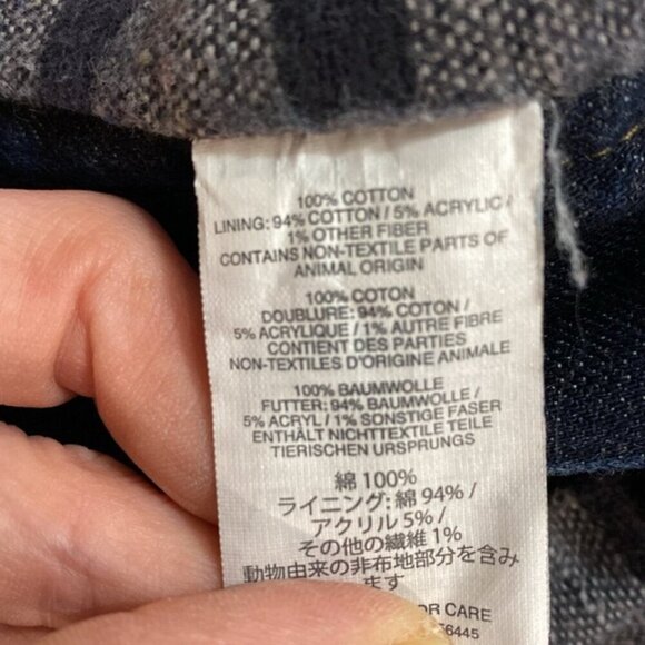 J. Crew Straight Leg Jeans 770 with Classic flannel-lined Size 33 - Picture 15 of 16